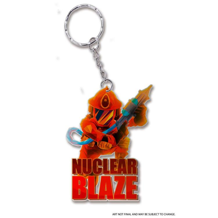 Nuclear Blaze Nintendo Switch Retro Game Pompieri (Include Portachiavi)