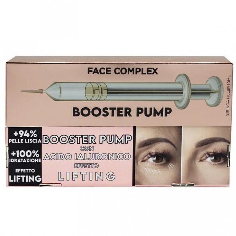 Face Complex Booster Pump Filler Contorno Occhi Acido Ialuronico Siringa Lifting