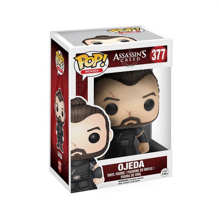 Funko Pop ! Games Assassin'S Creed - (377) Ojeda Figure Vinyl 9Cm Da Collezione