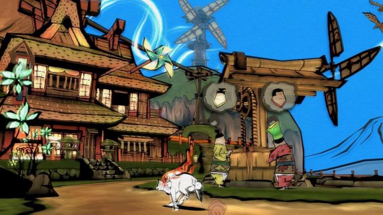 Okami Hd - Nintendo Switch - Videogioco Sigillato Copertina Asiatica Pal Nuovo