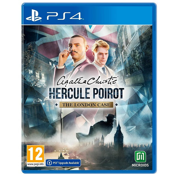 AGATHA CHRISTIE HERCULE POIROT -THE LONDON CASE PS4 GIOCO ITALIANO PLAYSTATION 4