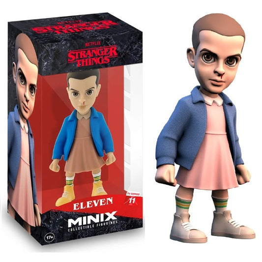Minix: Netflix Stranger Things Eleven (Serie Tv 11) Figure 12Cm Statuetta Nuovo