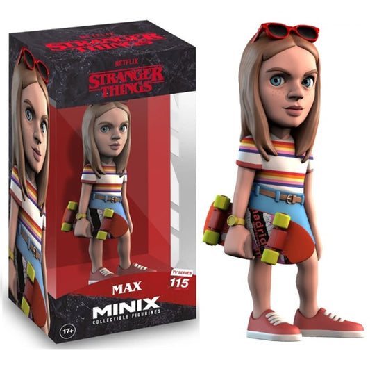 Minix: Netflix Stranger Things - Max (Serie Tv 115) Figure 12 Cm Statuetta