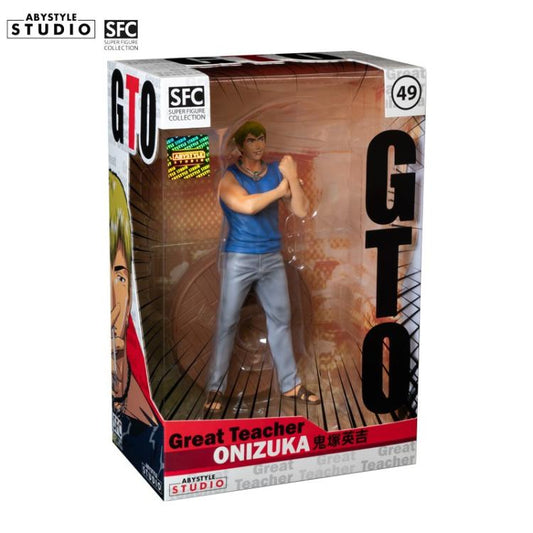 ABYSTYLE - SFC:  GTO  49 "GREAT TEACHER ONIZUKA" SUPER SUPER FIGURE STATUA 18 cm