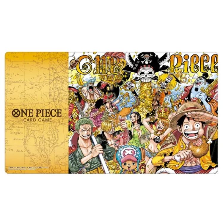 BANDAI - ONE PIECE CARD GAME OFFICIAL PLAYMAT TAPPETINO TCG LIMITED EDIT. VOL.1