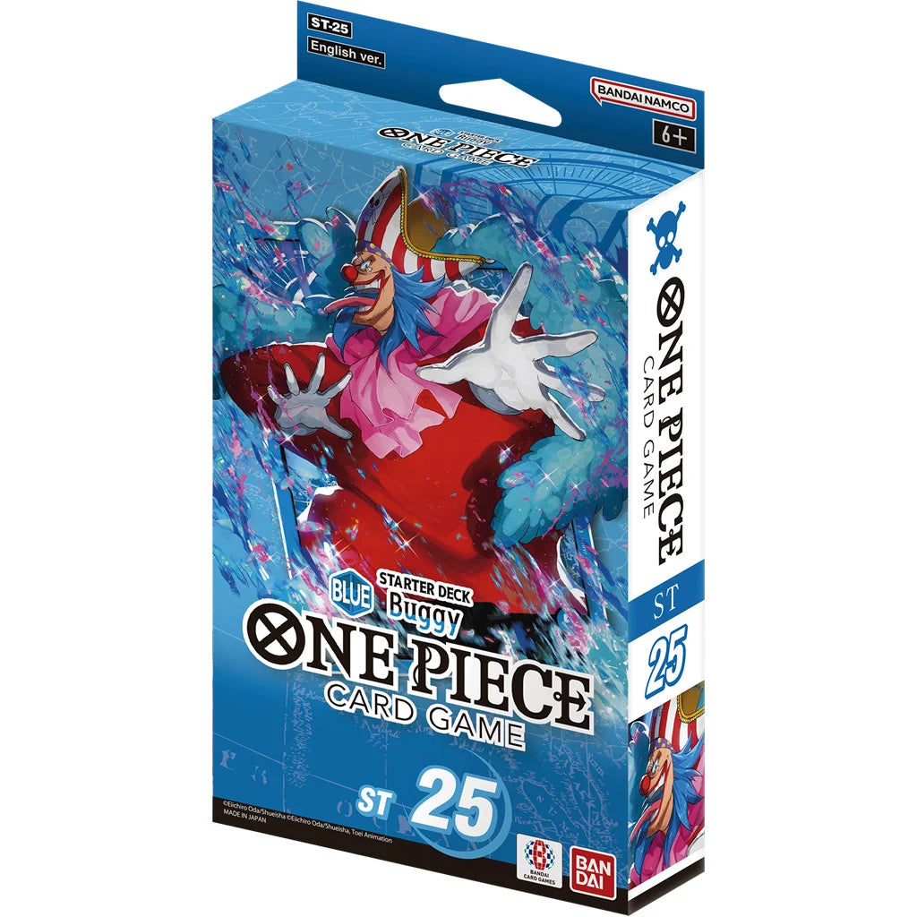 Bandai One Piece Card Games St-25 Starter Deck Buggy Gioco Di Carte