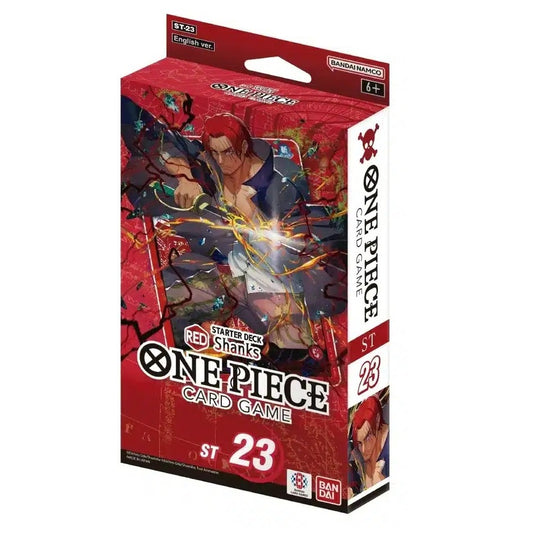 Bandai One Piece Card Games St-23 Starter Deck Shanks Gioco Di Carte
