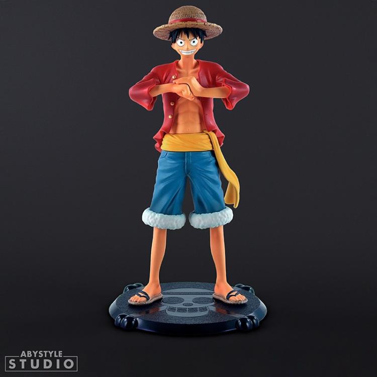ABYSTYLE - SFC ONE PIECE: MONKEY D.LUFFY 08 SUPER FIGURE STATUETTA RUFY PVC 16CM