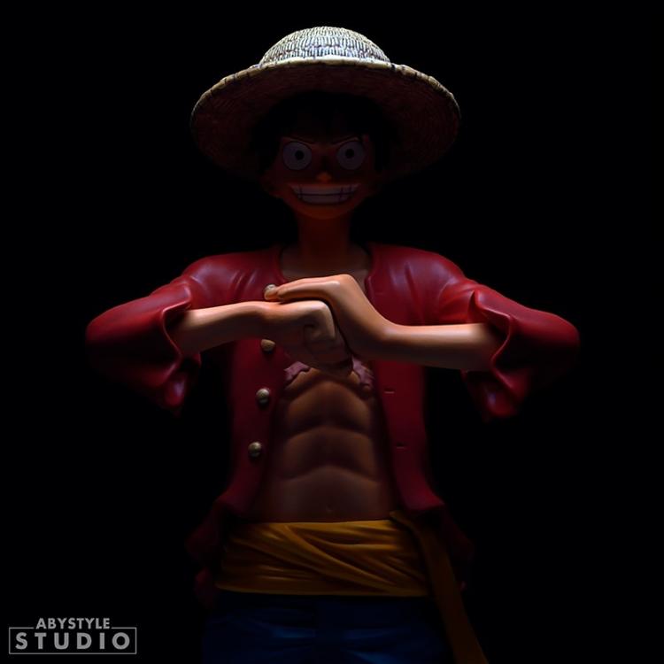 ABYSTYLE - SFC ONE PIECE: MONKEY D.LUFFY 08 SUPER FIGURE STATUETTA RUFY PVC 16CM