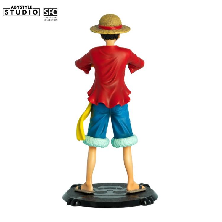 ABYSTYLE - SFC ONE PIECE: MONKEY D.LUFFY 08 SUPER FIGURE STATUETTA RUFY PVC 16CM