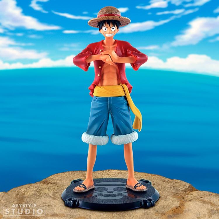 ABYSTYLE - SFC ONE PIECE: MONKEY D.LUFFY 08 SUPER FIGURE STATUETTA RUFY PVC 16CM