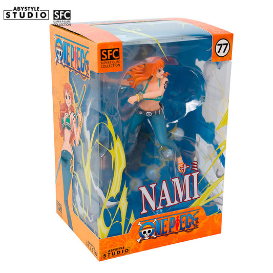 Abystyle - Sfc One Piece: "Nami" 77 Super Figure Collection Statua 16cm