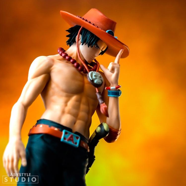 ABYSTYLE - SFC ONE PIECE: "PORTGAS D.ACE" 12 SUPER FIGURE STATUETTA RUFY 18CM