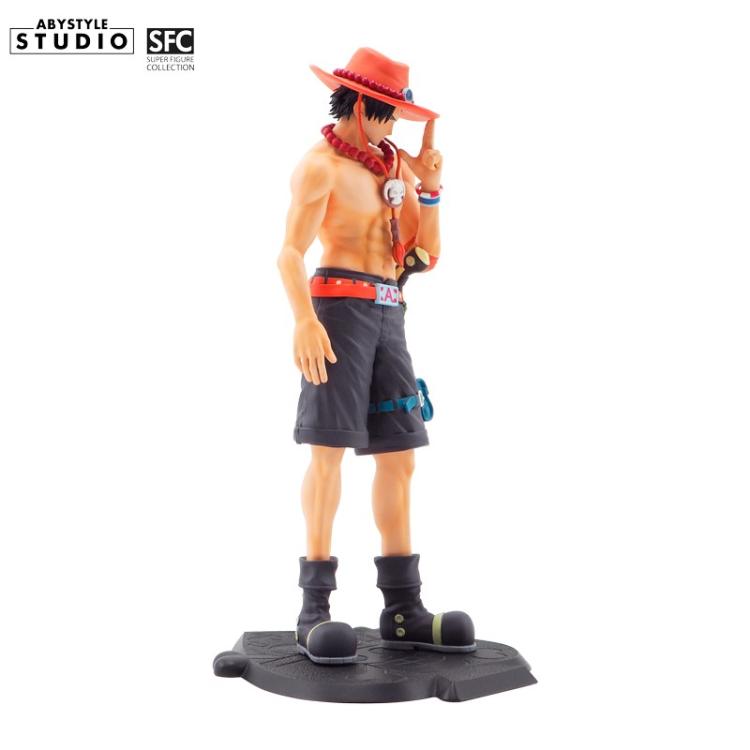 ABYSTYLE - SFC ONE PIECE: "PORTGAS D.ACE" 12 SUPER FIGURE STATUETTA RUFY 18CM