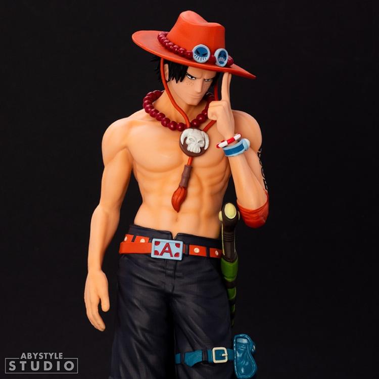 ABYSTYLE - SFC ONE PIECE: "PORTGAS D.ACE" 12 SUPER FIGURE STATUETTA RUFY 18CM