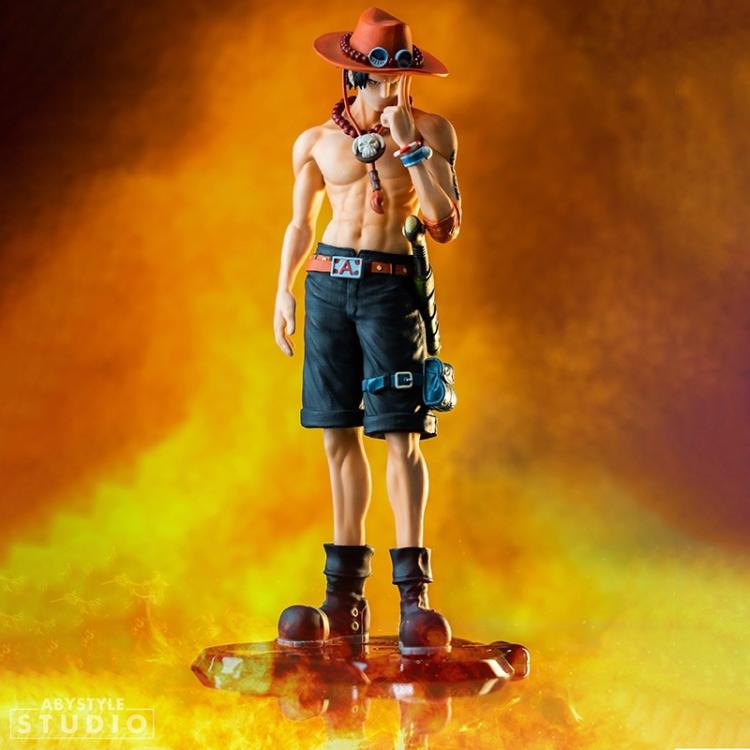 ABYSTYLE - SFC ONE PIECE: "PORTGAS D.ACE" 12 SUPER FIGURE STATUETTA RUFY 18CM