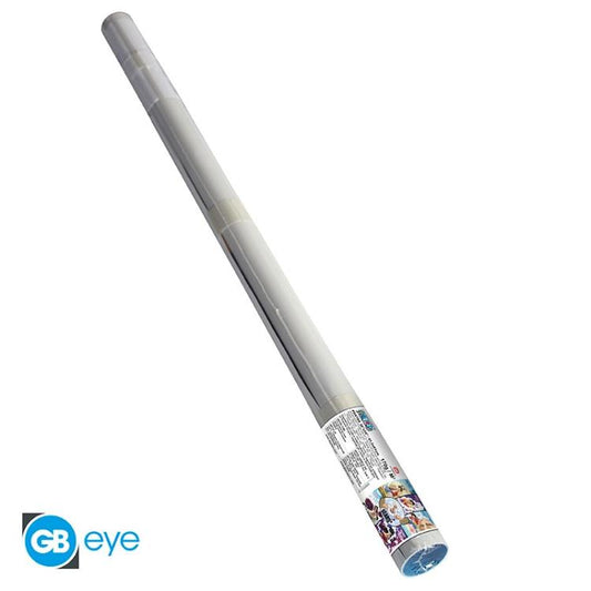 ABYSTYLE (ONE PIECE) MAXY POSTER: "GEAR HISTORY" MONKEY D.LUFFY (91,5X61) GB EYE