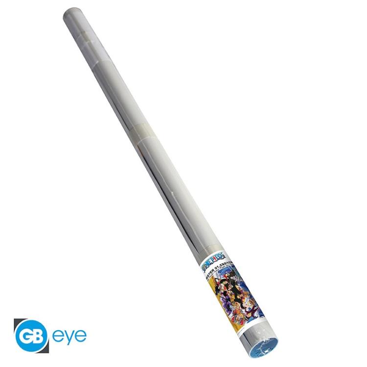 ABYSTYLE MAXI POSTER ONE PIECE: "THE CREW IN WANO COUNTRY" (GB EYE) 91,5x61cm
