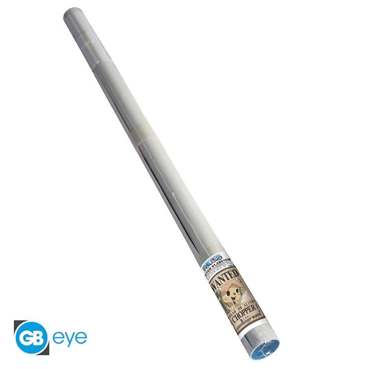 ABYSTYLE MAXI POSTER ONE PIECE: "WANTED CHOPPER NEW" RUFY (GB EYE) 91,5x61cm