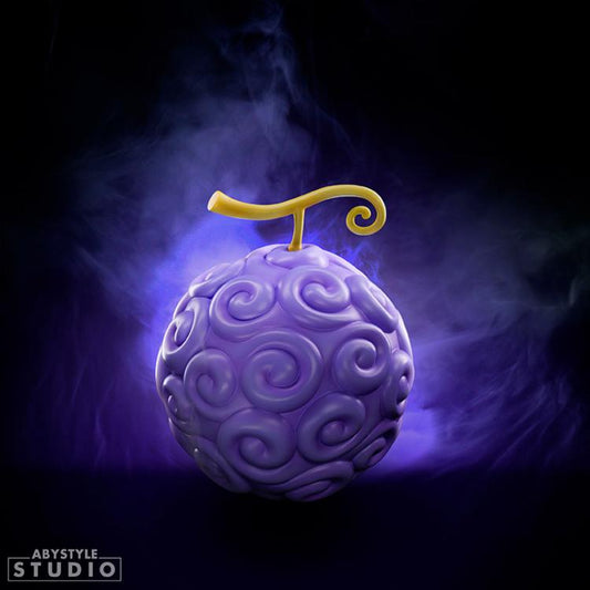 Abystyle One Piece - Gum-Gum Fruit Sfc Replica In Resina 13cm Frutto Gomu Gomu