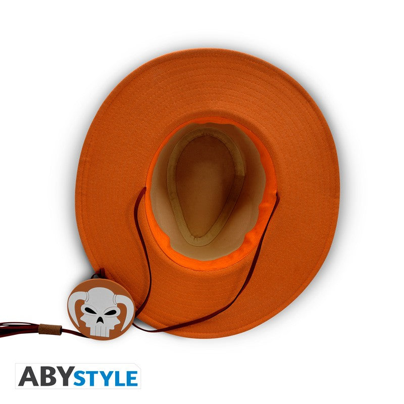 One Piece Abystyle Hat Portgas D. Ace Replica Cappello Cosplay Pirati