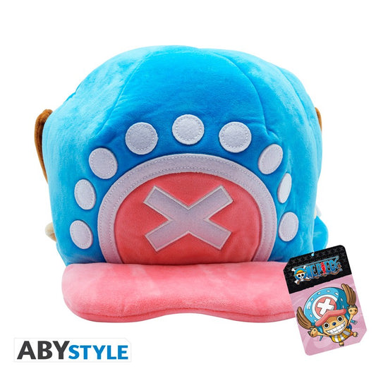 One Piece Abystyle Tony Tony Chopper Replica Cappello Peluche Originale Nuovo