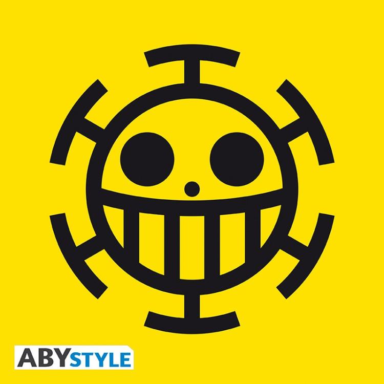 ABYSTYLE - ONE PIECE: SWEAT REPLICA TRAFALGAR LAW FELPA UOMO CON CAPPUCCIO TG. L