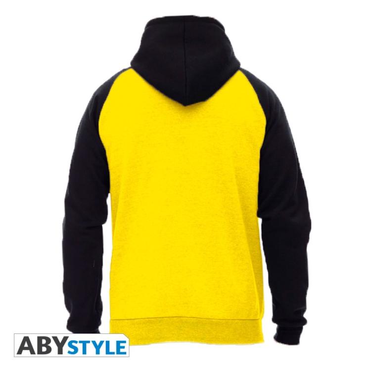 ABYSTYLE - ONE PIECE: SWEAT REPLICA TRAFALGAR LAW FELPA UOMO CON CAPPUCCIO TG. L