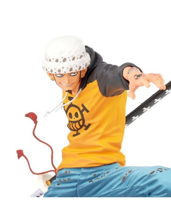 BANPRESTO STATUA ONE PIECE MAXIMATIC - TRAFALGAR LAW ANIMATION FIGURE 18CM PVC