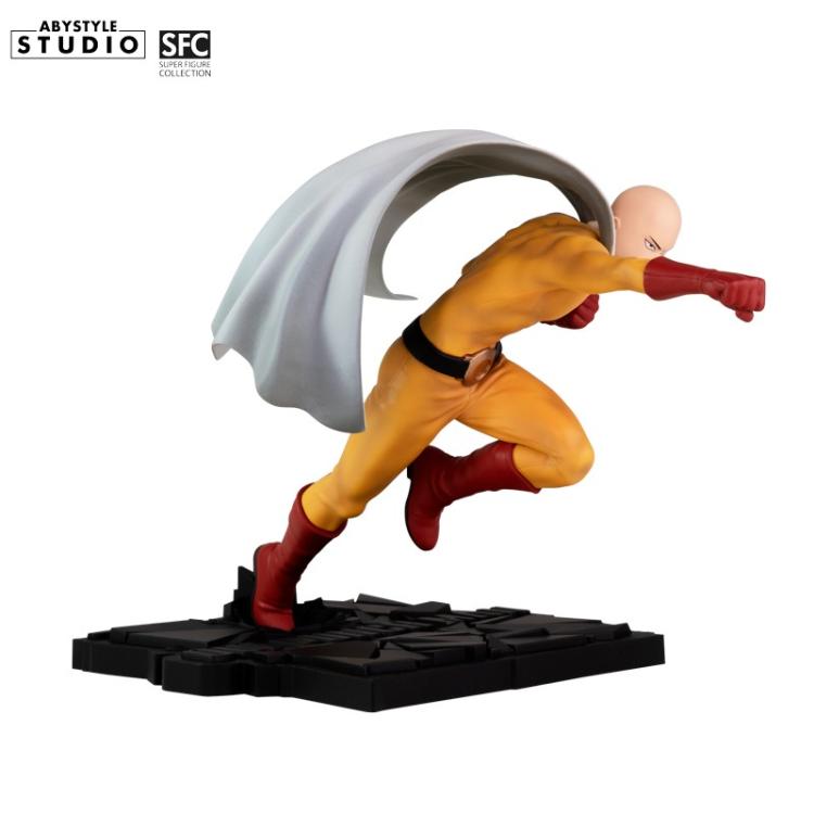 ABYSTYLE - SFC: ONE PUNCH MAN 62 "SAITAMA" SUPER FIGURE STATUA STATUETTA 17CM