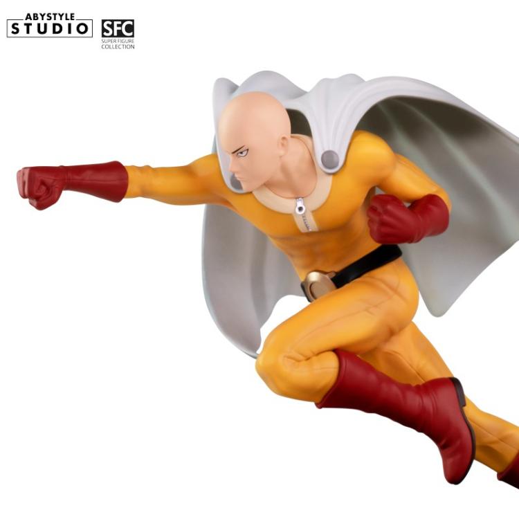 ABYSTYLE - SFC: ONE PUNCH MAN 62 "SAITAMA" SUPER FIGURE STATUA STATUETTA 17CM