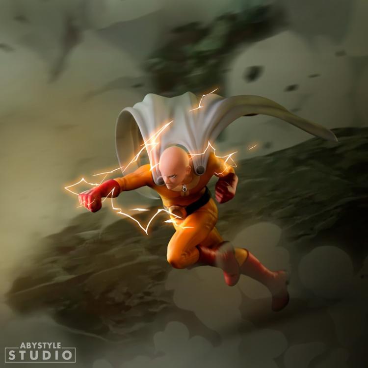 ABYSTYLE - SFC: ONE PUNCH MAN 62 "SAITAMA" SUPER FIGURE STATUA STATUETTA 17CM
