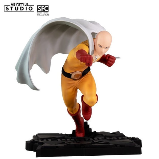 ABYSTYLE - SFC:  ONE PUNCH MAN 62 "SAITAMA" SUPER FIGURE STATUA STATUETTA 17CM
