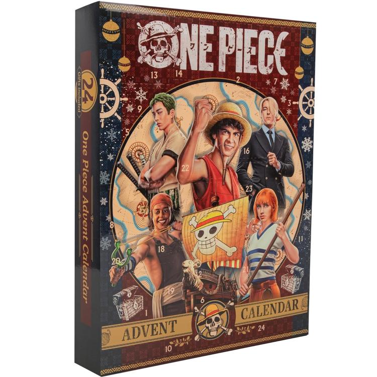 Cinereplicas (ONE PIECE) Calendario dell'Avvento 2024 Licenza Ufficiale Netflix