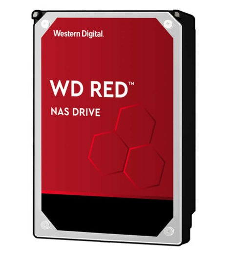 Western Digital Wd Red Wd20Efax 2 Tb Nas Hard Disk Interno 3.5" Sata 6 Gb/S