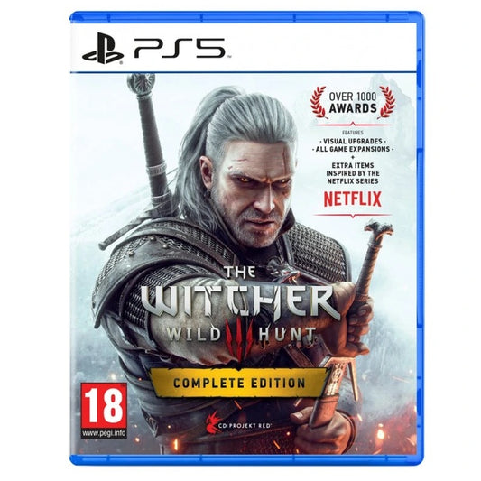 The Witcher 3 Wild Hunt - Complete Edition Ps5 Gioco Eu Uk Playstation 5