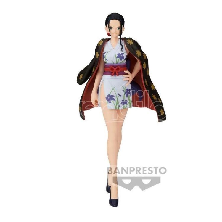 BANPRESTO ONE PIECE "NICO ROBIN" FIGURE PVC STATUA COLLEZIONE BANDAI SPIRITS