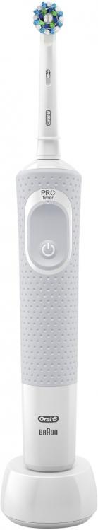 Oral-B Vitality 100 Crossaction Spazzolino Elettrico Ricaricabile Denti Bianchi