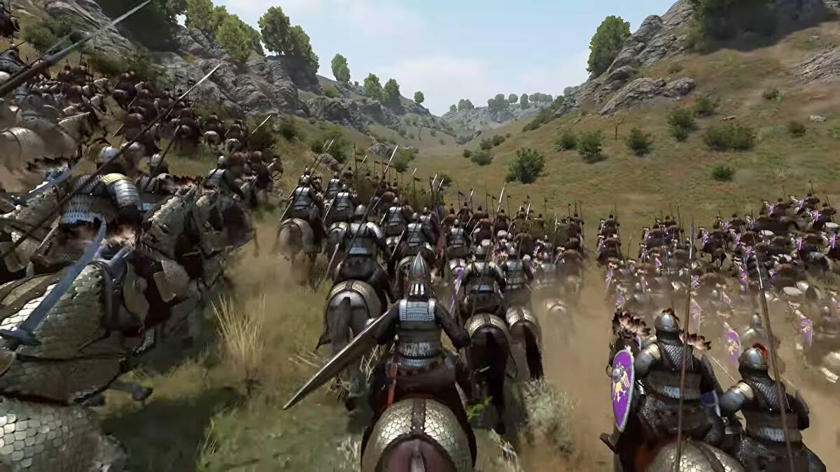 Mount & Blade II: Bannerlord PS4 Gioco Playstation 4 Eu Ita Nuovo Sigillato