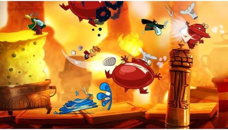 Rayman Origins (Essentials) Ps3 Videogioco Playstation 3 Pegi 7 Gioco Eu Nuovo