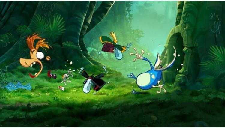 Rayman Origins (Essentials) Ps3 Videogioco Playstation 3 Pegi 7 Gioco Eu Nuovo