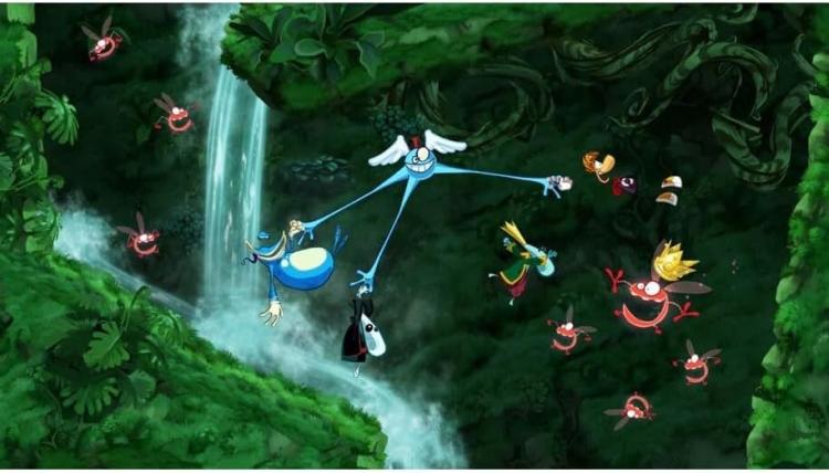 Rayman Origins (Essentials) Ps3 Videogioco Playstation 3 Pegi 7 Gioco Eu Nuovo