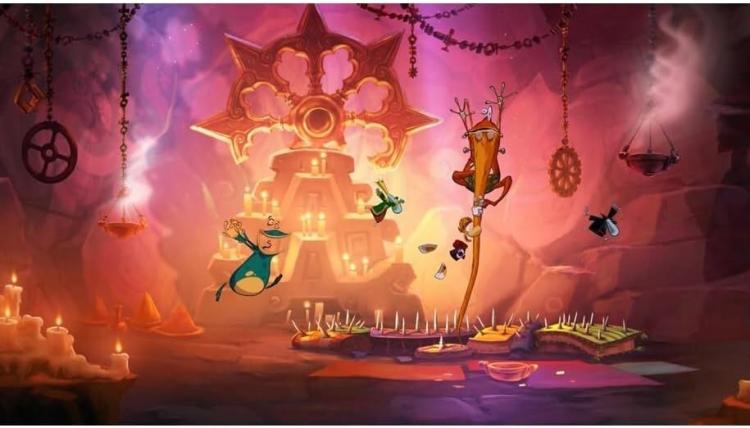 Rayman Origins (Essentials) Ps3 Videogioco Playstation 3 Pegi 7 Gioco Eu Nuovo