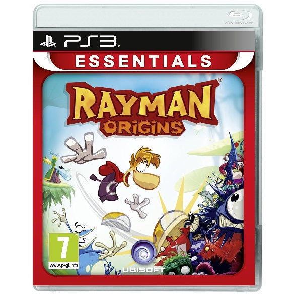 Rayman Origins (Essentials) Ps3 Videogioco Playstation 3 Pegi 7 Gioco Eu Nuovo