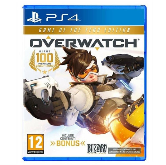 Overwatch Game Of The Year Edition (Goty) Ps4 Italiano Gioco Playstation 4 Nuovo