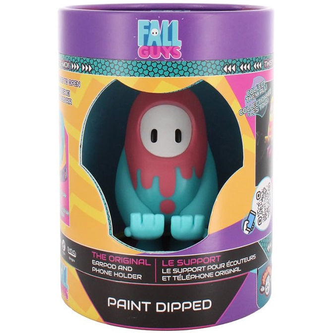Cable Guys - Fall Guys (Paint Dipped) Figure Base Ricarica Smartphone Controller