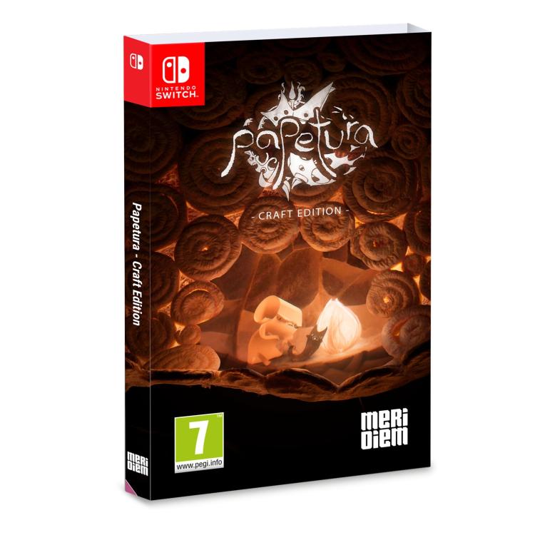 Papetura Craft Edition Nintendo Switch Gioco Ita Ue Edizione Fisica Nuovo