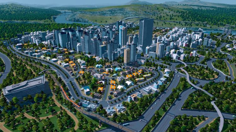 CITIES SKYLINES PARKLIFE EDITION PS4 ITALIANO GIOCO PLAY STATION 4 MULTILINGUA