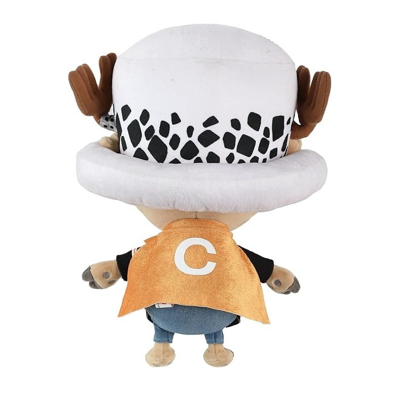 Peluche One Piece Chopper X Law New World 25Cm Pupazzo Op