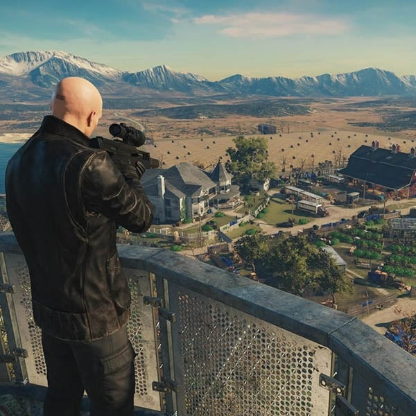 Videogioco Hitman Definitive Edition Xbox One Videgioco Italiano Nuovo Agent